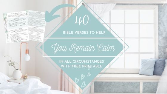 best Bible Verses to help you overcome Frustration with free printable