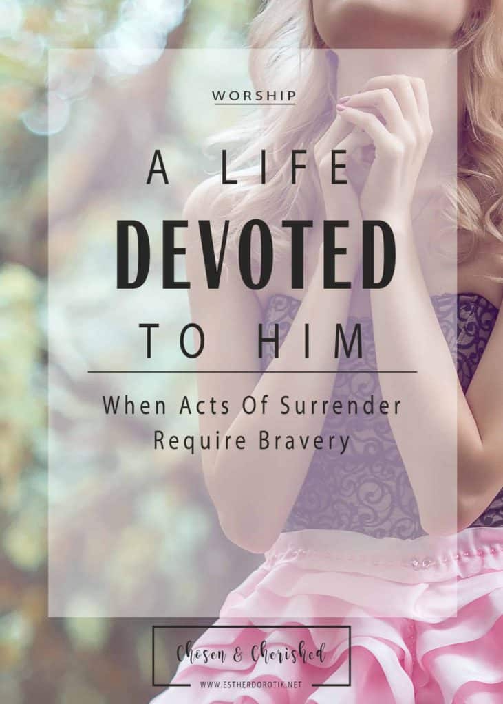 devotion to Jesus, alabaster jar, following at all cost, He is our reward, laying our lives at His feet, He is our defender, when surrender is hard