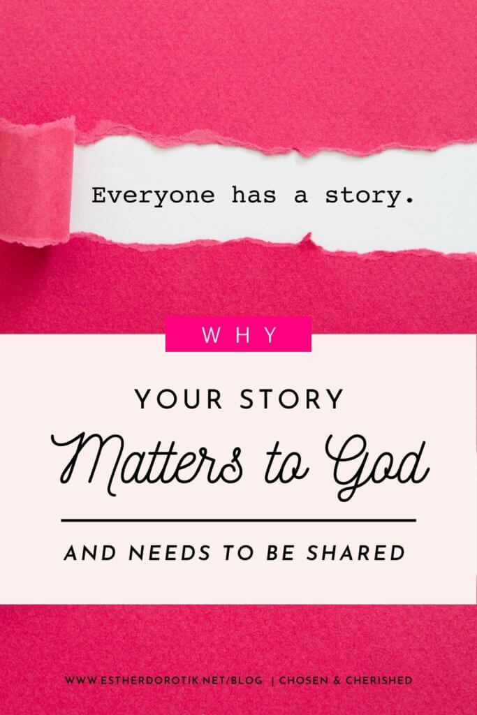 Do you limit God's ability to use your past? Do you struggle with shame? Learn how God uses broken people and why your story matters for eternity.