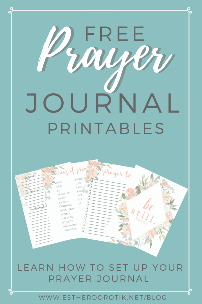 Have you ever struggled through prayer? Found yourself lost on your to-do list? Perhaps, felt a little guilty because you know you need to pray, but your focus runs away like a mouse in a maze? Grab your FREE prayer journal printable and learn how to create your own prayer journal. Start praying effectively today!