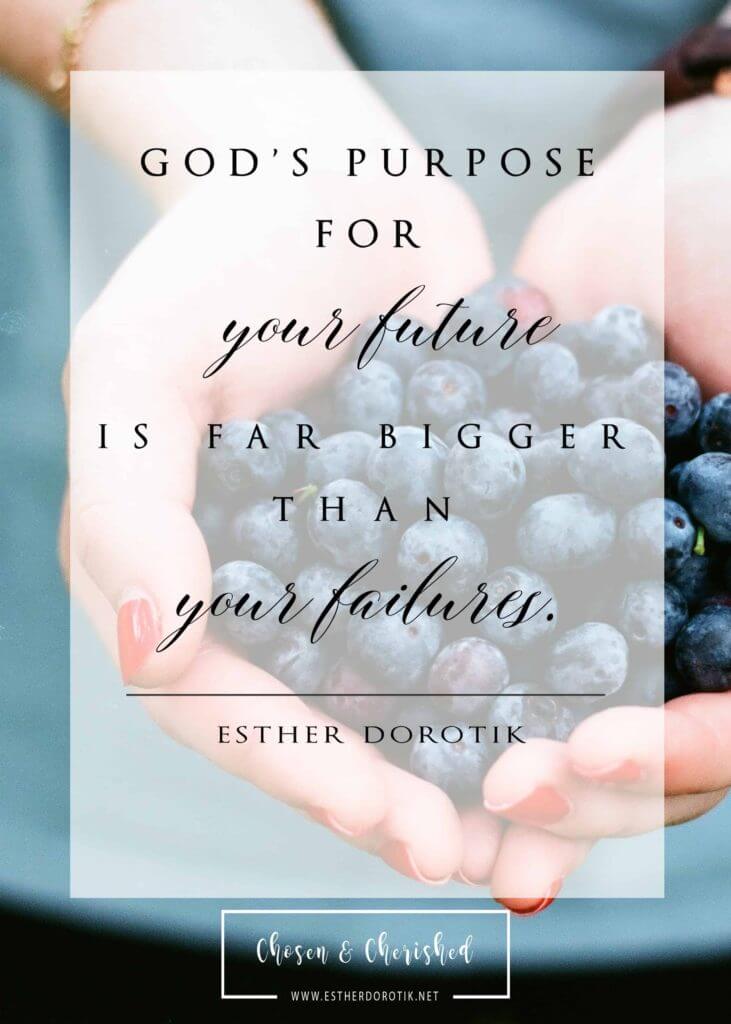 It's never too late with God; Redeeming God of our mistakes; God's purpose for your future is far bigger than your failures; redemption, Jonah 