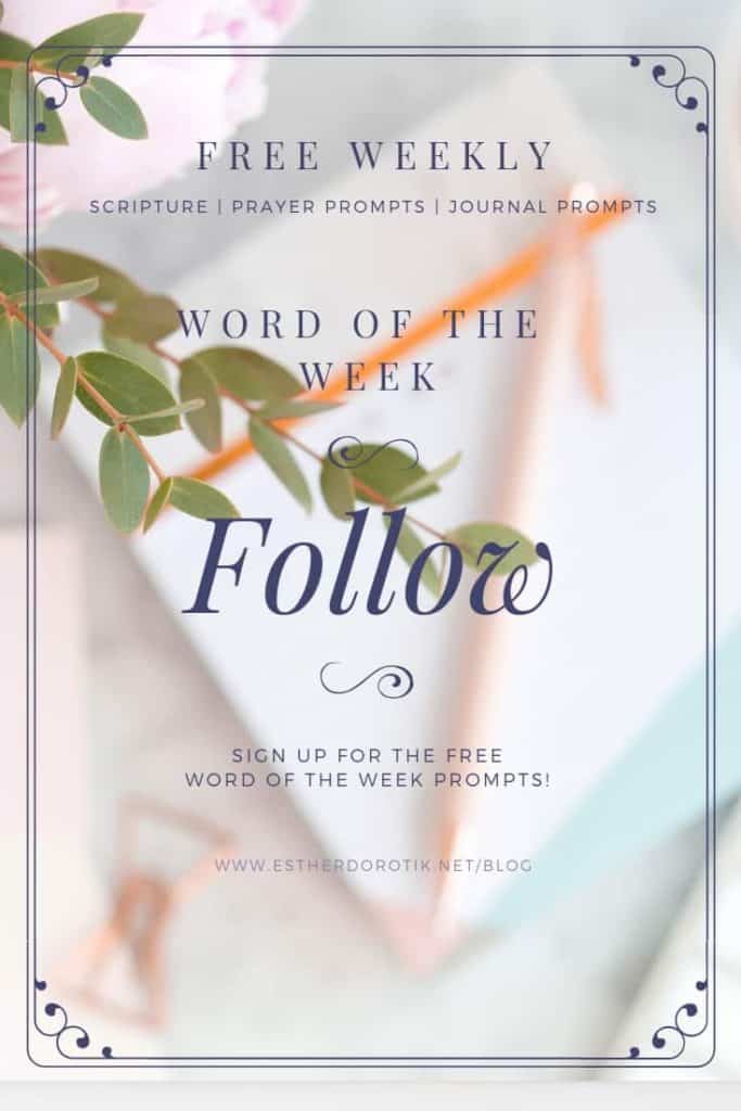 free prayer journal prompts, scripture writing plan for following God, how to hear God's voice, seeking God's will for life, pursuing God in the storms of life, bible reading plan for purpose and following