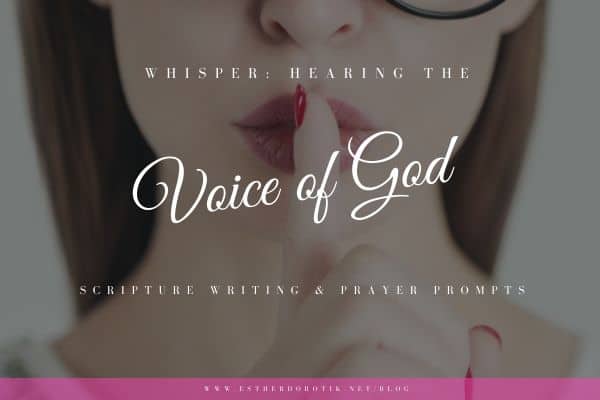 Do you long to hear God's voice? Do you struggle to know if He's speaking? Grab these free prayer prompts on 1 Samuel to help!
