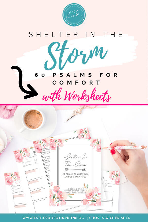 Are you anxious? Grab your FREE printable with 60 of the best Psalms for overcoming fear and start weaving His promises into your restless soul. bible verses for trusting God | scripture verses for strength | best bible verses to memorize | how to overcome fear with Bible verses.