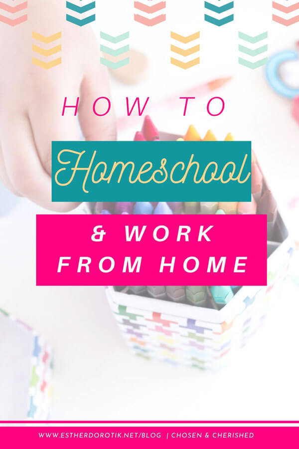 Do you feel sandwiched between work and homeschool? Here are 8 tips and resources to help you transition into a working and homeschooling mom. #homeschooling #workingmom #homeschoolandwork