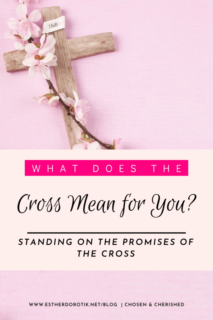 God gave us the Law to show us our inadequacy, but He provided the way through Jesus' death on the cross to show His adequacy. Here, at the cross, is where you'll find peace, wholeness, victory, and eternal life. So what does the cross mean for you? What are the promises of the cross?