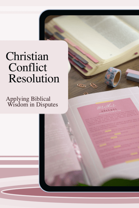 "Explore the power of biblical conflict resolution to transform disputes in your marriage, work, and community. Learn how to align with God's wisdom and achieve peace while honoring your faith. Discover strategies for Christians to handle conflict with grace and strength.