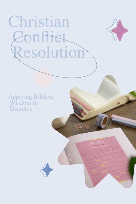 Explore the power of Biblical wisdom in conflict resolution. Discover Christian principles for navigating disagreements in personal, marriage, and community life, fostering harmony and strengthening bonds.