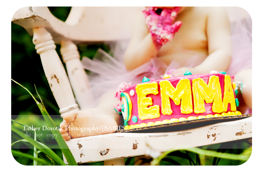 one-year-old-smash-cake-photographed-by-Dallas-photographer