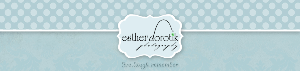 Dallas Newborn Photographer – Esther Dorotik Photography – Baby, Infant, Child, Kid, Maternity logo