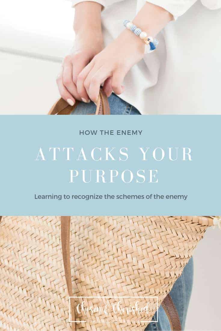 spiritual warfare, attacks on your purpose, how the enemy uses defeat to keep you from your destiny, how to know the enemy's tactics, HALT when you make a decision,