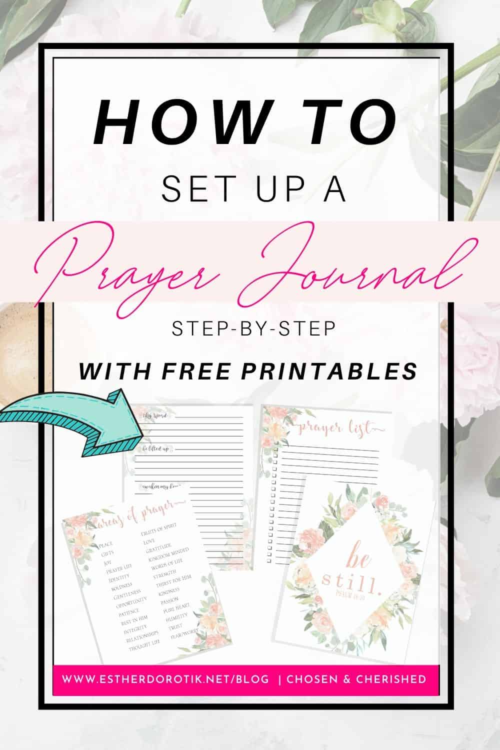 Printable Prayer Journal, Prayer Journal, Bible Journaling Kit