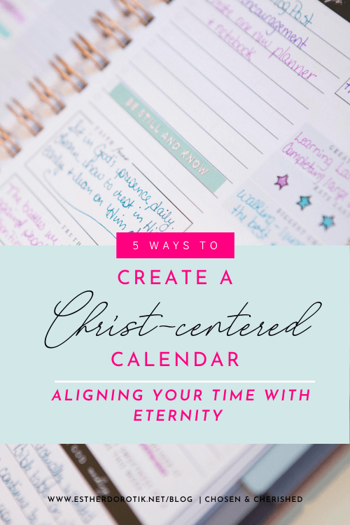 5-ways-to-honor-god-with-our-time