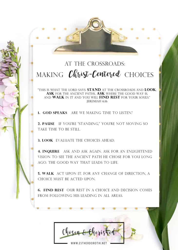 drawing closer to God, making Christ first, submitting to the Lord, christ centered relationships, free workbook, christ centered living