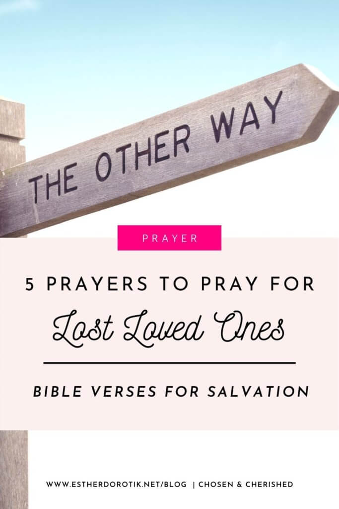 Do you struggle to pray for the lost? Whether it's a family member, friend, or someone you regularly encounter, we all have at least one person we would love to see come to Jesus. These five prayers cover the most significant areas and are engulfed with God's word, which has the power to divide between truth and a lie and does not return void (Isaiah 55:11).
