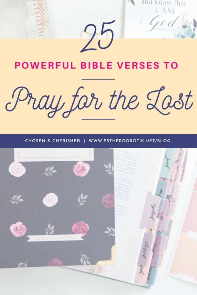 Do you struggle to pray for the lost? Whether it's a family member, friend, or someone you regularly encounter, we all have at least one person we would love to see come to Jesus. These five prayers cover the most significant areas and are engulfed with God's word, which has the power to divide between truth and a lie and does not return void (Isaiah 55:11).