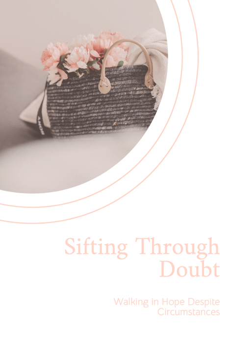 Doubt is the first-hand man of the enemy. In Genesis 3:1, doubt is what the enemy used to cause confusion, shifting Eve’s eyes from all that she had to the one thing she couldn’t have. If doubt could do that with someone who physically walked with God and whose eyes were filled with the glory of the Creator, how much more can it do in our lives? Even the smallest doubt has hurricane power to uproot mustard trees of faith.