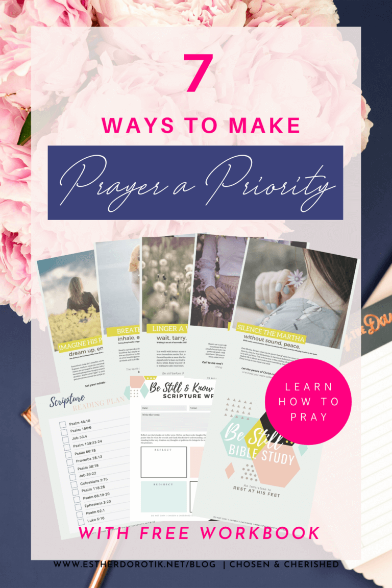 How To Set Up A Prayer Journal | Free Prayer Journal Printables | Learn ...