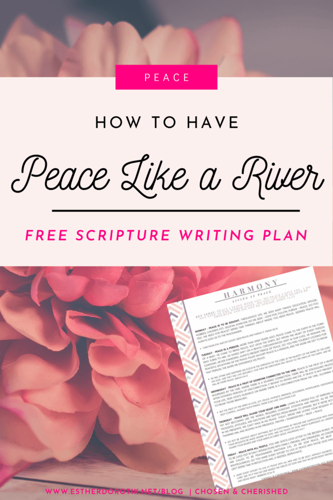 As God's children, we were called to bring heavenly peace to earthly chaos. But how do we achieve peace in an anxious world? By seeking the Prince of Peace, connecting with the Vine, allowing Him to guard our hearts and minds, and living out peace in our relationships. So grab a journal and a pen, and spend some quiet time seeking His peace. #scripturewriting #bibleverses #peaceonearth