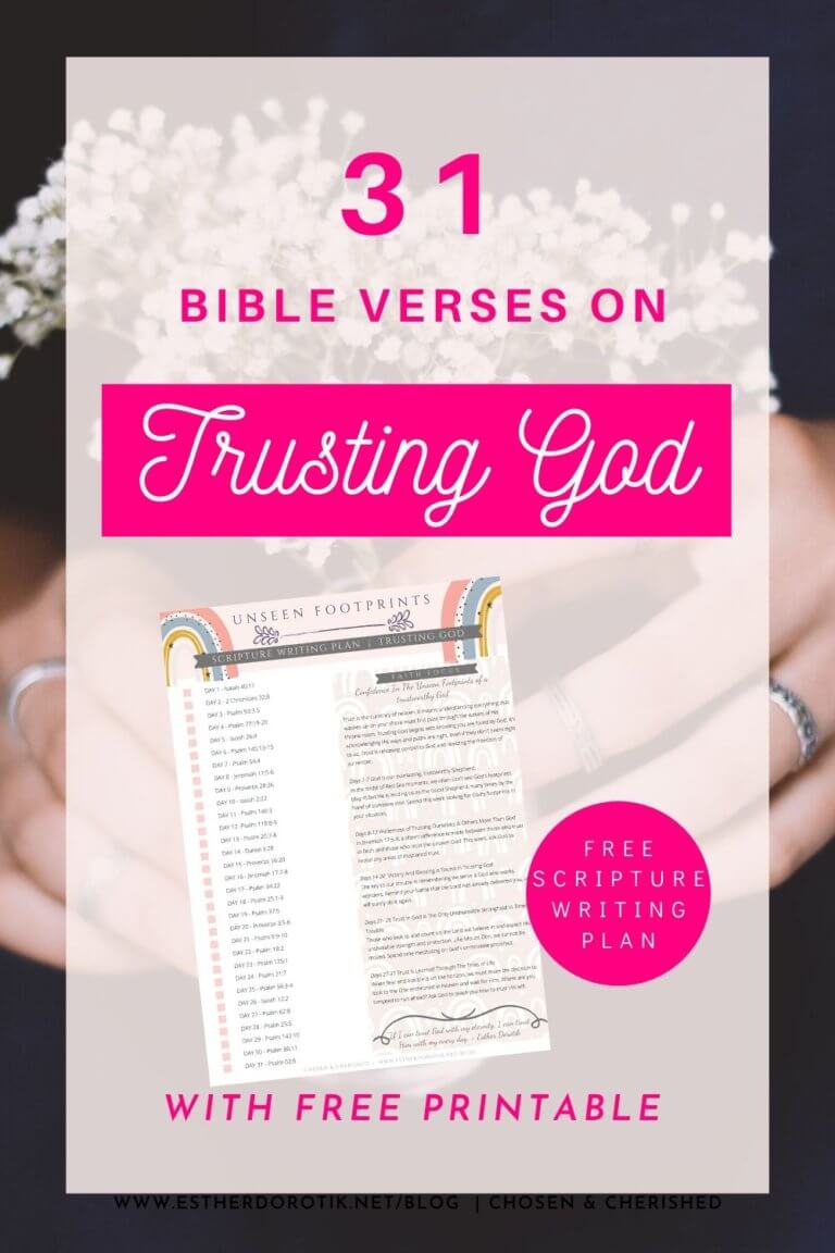 31 Bible Verses about God Knowing Us and Unconditionally Loving Us ...