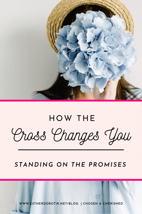 God gave us the Law to show us our inadequacy, but He provided the way through Jesus' death on the cross to show His adequacy. Here, at the cross, is where you'll find peace, wholeness, victory, and eternal life. So what does the cross mean for you? What are the promises of the cross?