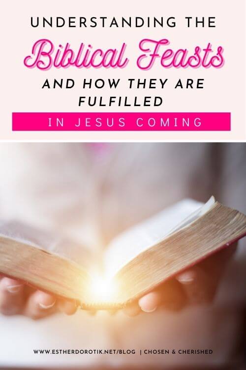 Understanding the importance of the seven biblical feast is essential to the Christian faith. Learn how these point to Jesus' first and second coming and how He fulfills them. This in-depth post will walk you through the details of each feastival and how Jesus fulfills them. Gain a deeper gratitude for the prophetic saving work of Jesus and the Christian holidays we observe.