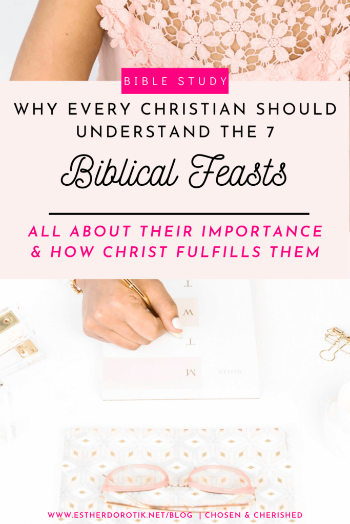 Understanding the importance of the seven biblical feast is essential to the Christian faith. Learn how these point to Jesus' first and second coming and how He fulfills them. This in-depth post will walk you through the details of each feastival and how Jesus fulfills them. Gain a deeper gratitude for the prophetic saving work of Jesus and the Christian holidays we observe.
