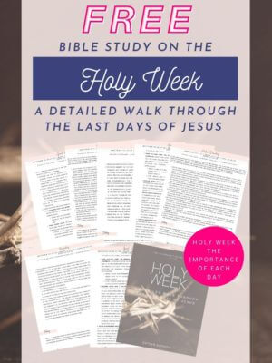 holy-week-timeline