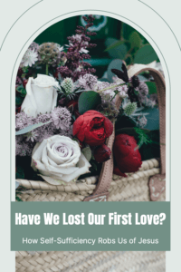 We have lost something that was once so close to us. Our love for Jesus, our first love, has grown dull and weak in our hearts as we seek self-sufficiency, become complacent, and allow our love for Jesus to become lukewarm. To regain the passion and zeal for our faith in Jesus, we must return to our first love and rediscover how to live a life of obedience and devotion to Him. Find out more about how to do this by reading Returning to Jesus, Our First Love!
