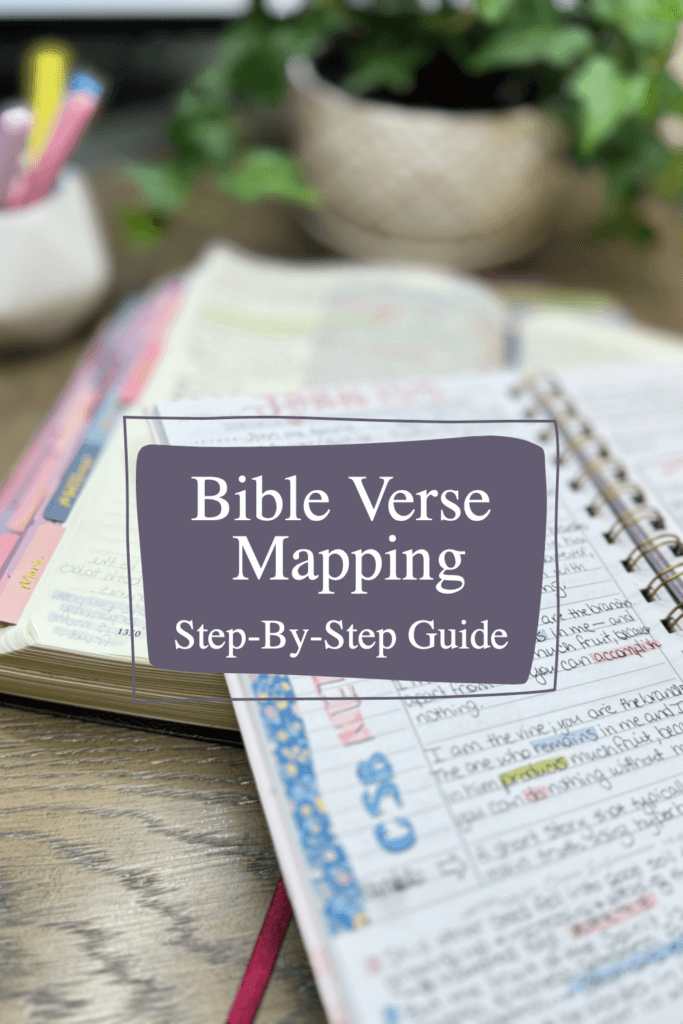 Verse Mapping - Everything You Need to Get Started - Chosen and Cherished