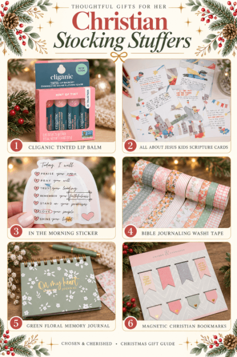 Christian stocking stuffers that are under $10